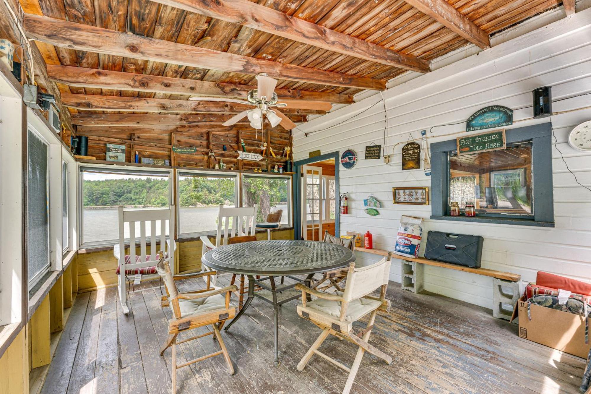 Waterfront Home On Lake Champlain With Dock And Kayaks Orwell المظهر الخارجي الصورة