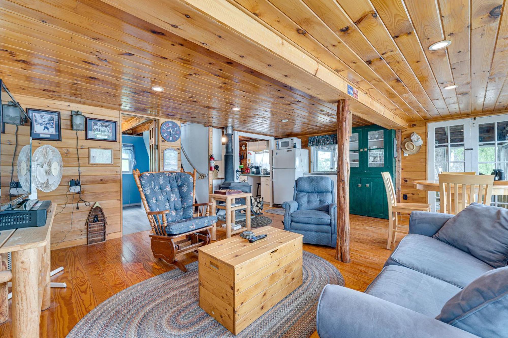 Waterfront Home On Lake Champlain With Dock And Kayaks Orwell المظهر الخارجي الصورة