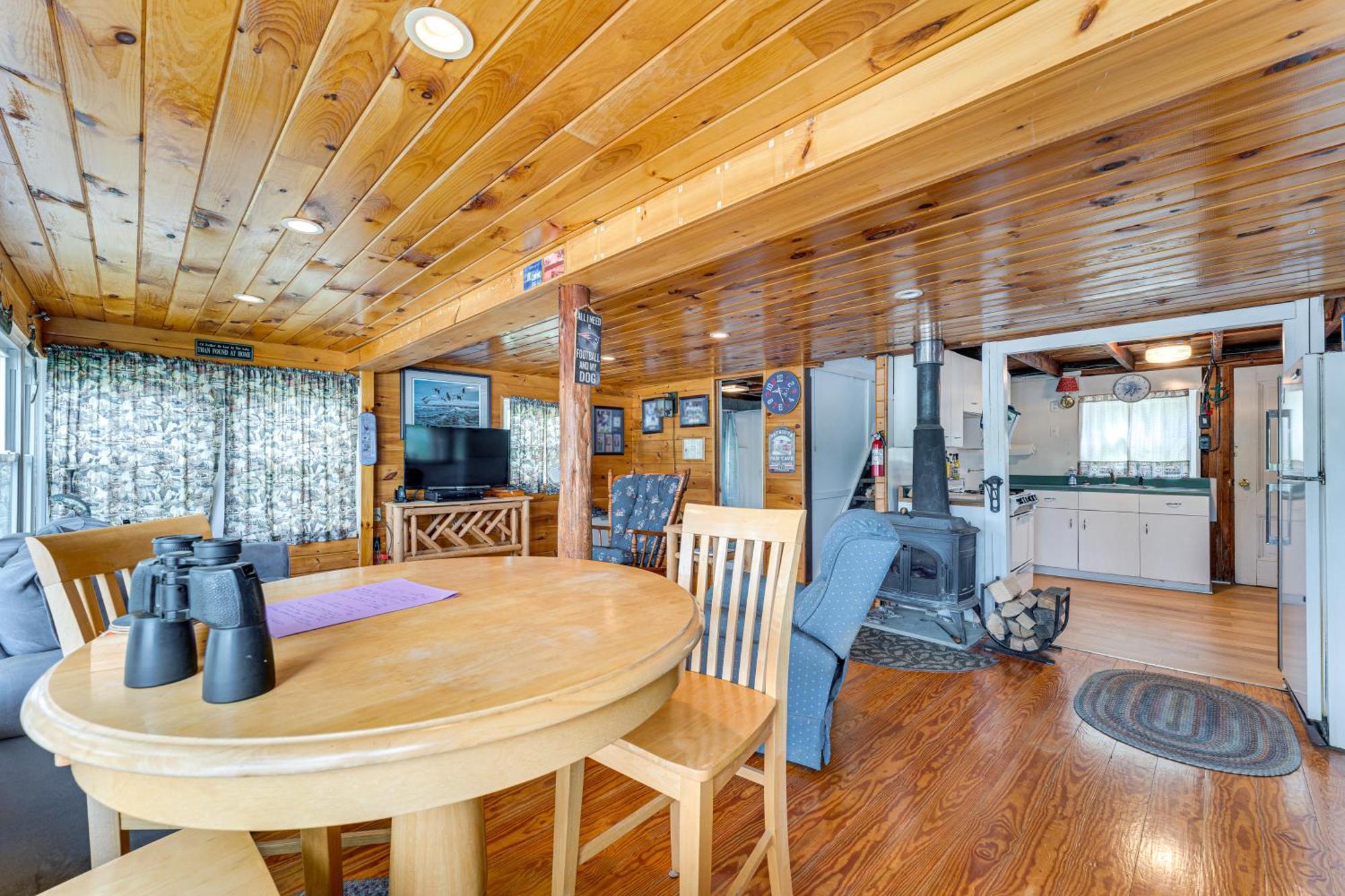 Waterfront Home On Lake Champlain With Dock And Kayaks Orwell المظهر الخارجي الصورة